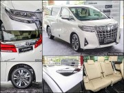 Tin tức ô tô - Toyota Việt Nam chính thức phân phối mẫu minivan Alphard 2018 với giá từ 4,038 tỷ đồng