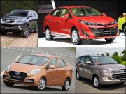 Tin tức ô tô - Top 10 xe bán chạy tháng 9/2018: Toyota Vios bỏ xa đối thủ thứ hai