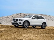 Tin tức ô tô - Giá xe Mercedes GLC cập nhật tháng 10/2018: Phiên bản một cầu GLC200 giá từ 1,684 tỷ đồng