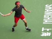 Thể thao - Thượng Hải Masters ngày 4: Nishikori, Zverev vào tứ kết, Del Potro gây sốc