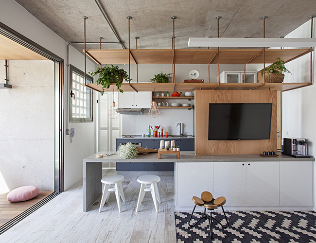 Yêu cầu đầu tiên của chủ nhà là tạo ra một không gian sống tối giản, mang hơi hướng kiến ​​trúc Scandinavia
