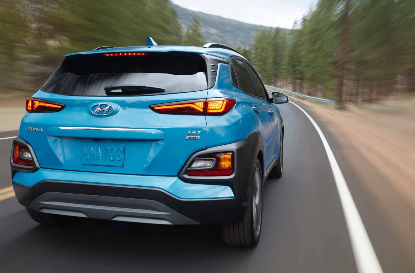 Hyundai nâng cấp Kona 2019 với loạt trang bị mới, giá đề xuất từ 19.990 USD - 5