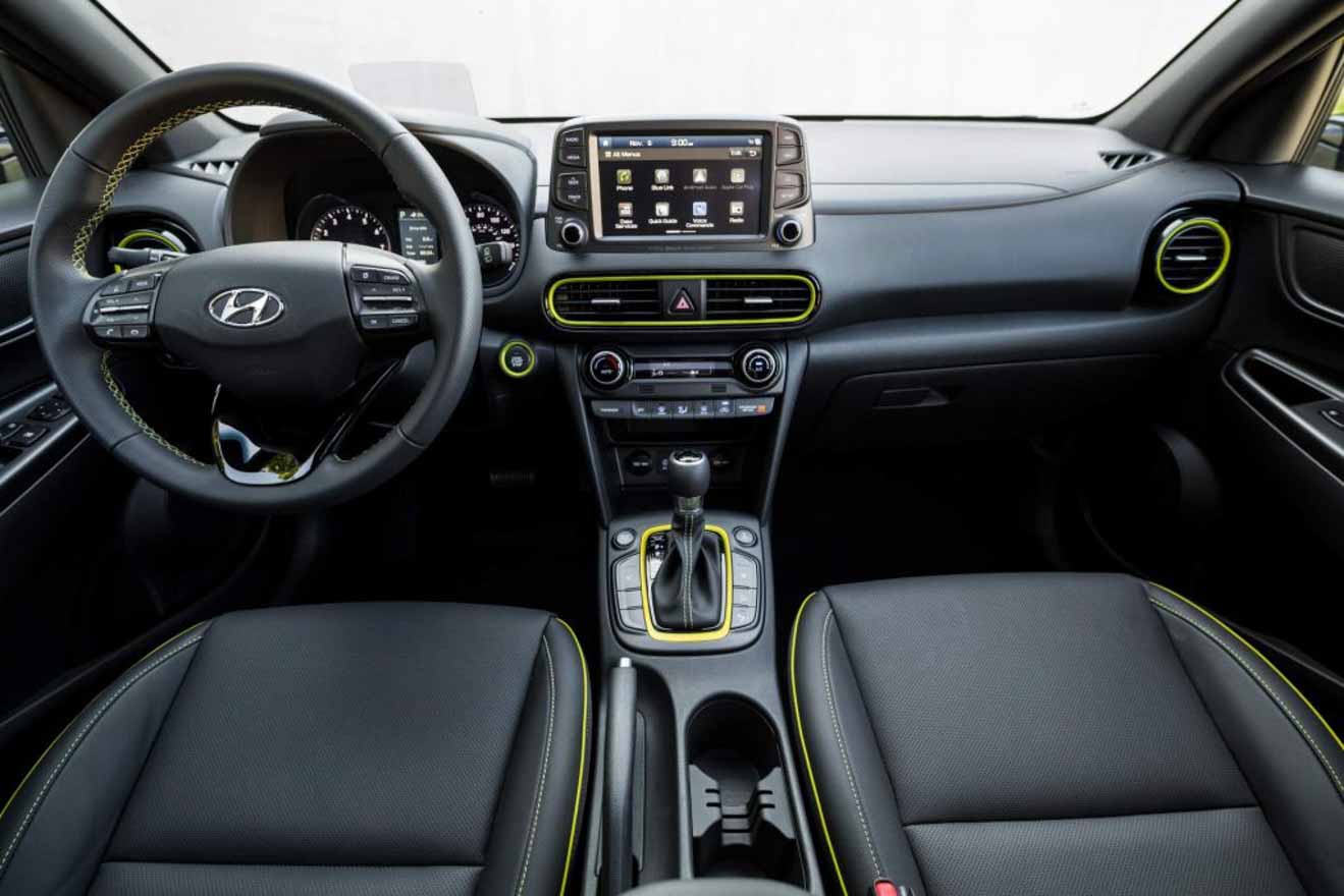 Hyundai nâng cấp Kona 2019 với loạt trang bị mới, giá đề xuất từ 19.990 USD - 3