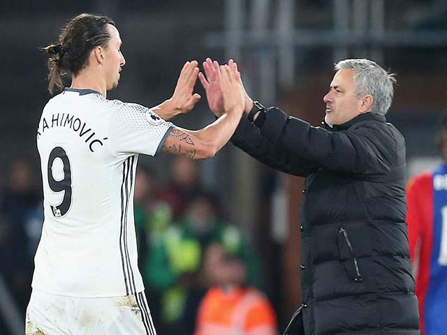 Mourinho cầu viện Ibrahimovic trở lại MU: Pogba & Bailly ”tái mặt”