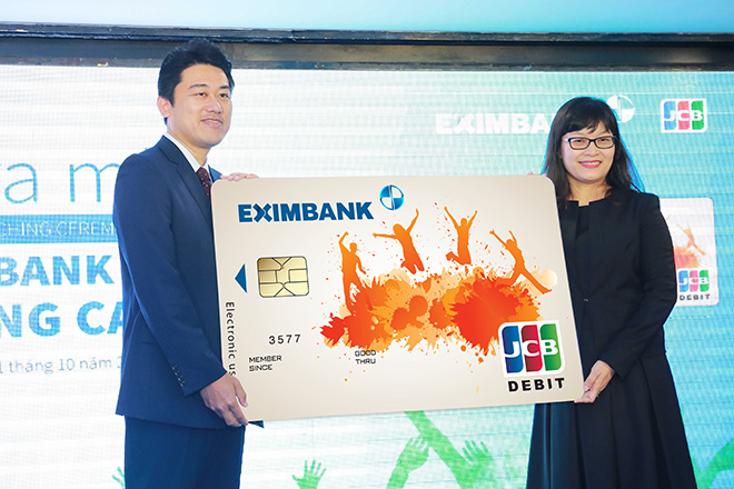 Eximbank ra mắt thẻ quốc tế Eximbank JCB Young Card - 1