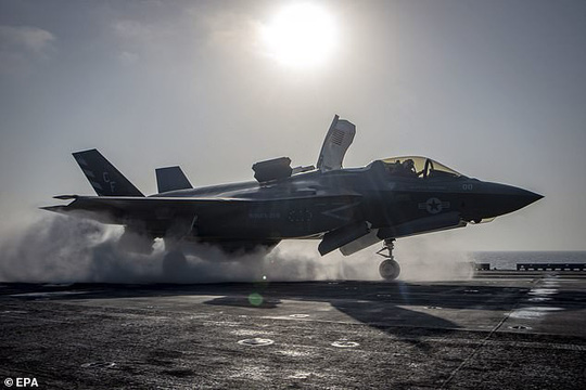 Mỹ ngừng bay toàn bộ chiến đấu cơ F-35 - 1