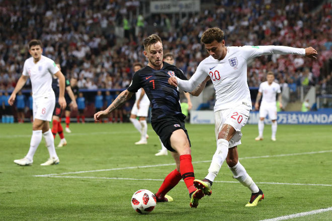 Croatia - Anh: Bóng vàng Modric xì hơi dễ bị Kane - Sterling &#34;nuốt chửng&#34; - 1