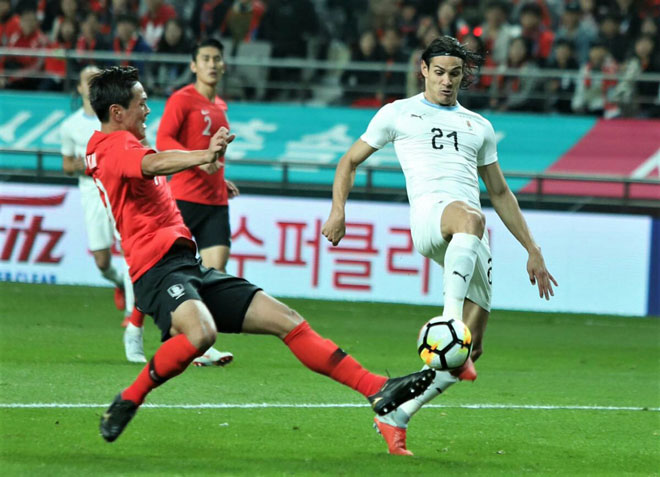 Hàn Quốc - Uruguay: Cavani im tiếng, Heung Min Son hỏng 11m - 1