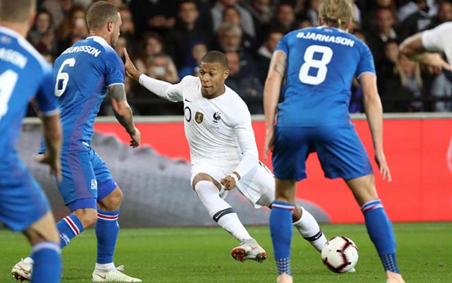 Pháp - Iceland: Siêu thần đồng cứu giá phút 90 - 1