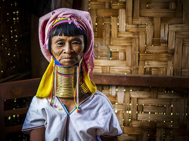 Đất nước của những 'mỹ nhân hươu cao cổ' - 6