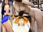 Thời trang - Quần tập nổi bật của sao Việt và hot gymer