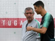 Bóng đá - Bồ Đào Nha thắng lớn: &quot;Ông trùm&quot; Ronaldo bị nhắc &quot;trốn&quot; nghĩa vụ quốc gia