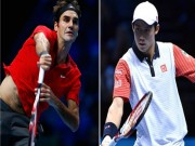 Thể thao - Federer - Nishikori: Bản lĩnh trong phút rùng mình (Tứ kết Thượng Hải Masters)