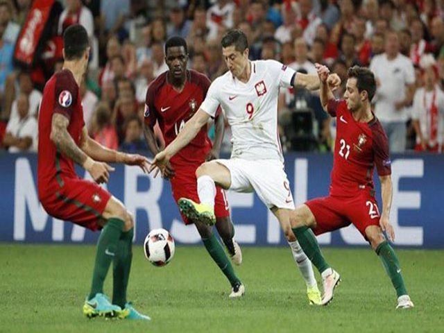 Ba Lan - Bồ Đào Nha: Không Ronaldo vẫn cống hiến đại tiệc 5 bàn