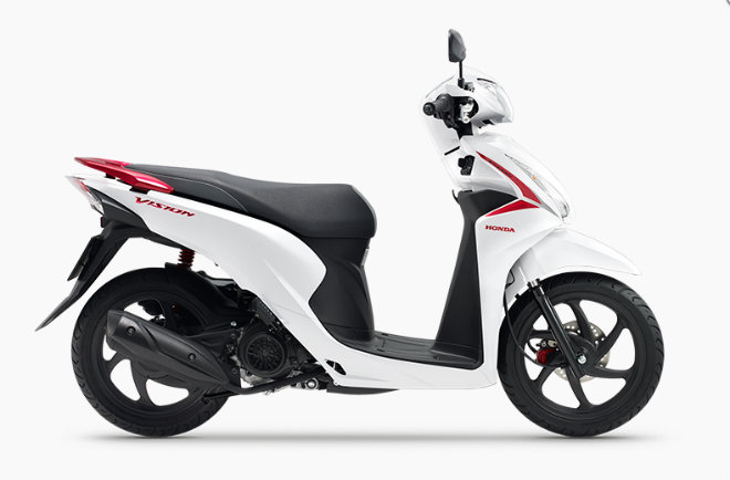 Bảng giá lăn bánh mua 2019 Honda Vision Smartkey mới nhất - 4