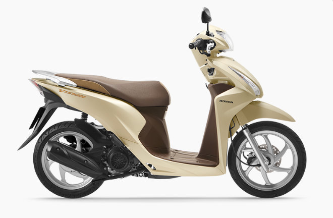 Bảng giá lăn bánh mua 2019 Honda Vision Smartkey mới nhất - 3