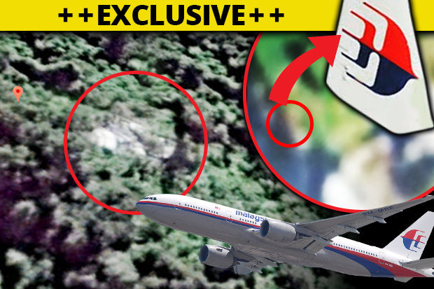 Phát hiện hình ảnh đuôi của MH370 trong rừng Campuchia? - 1