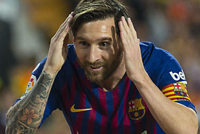 Chấn động Messi chán Barca sắp đi miễn phí: Man City - MU có cơ hội? - 1