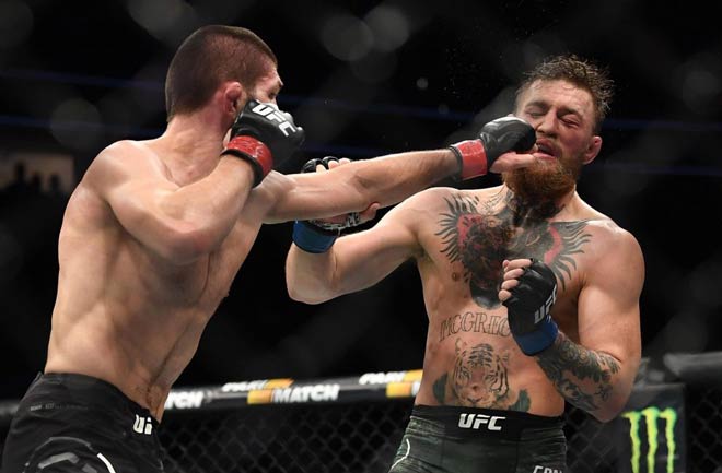 Hạ nhục McGregor, ẩu đả chấn động UFC: Lộ thế lực lớn &#34;bảo kê&#34; Khabib - 1