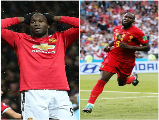 Nghịch lý Lukaku: 6 trận tịt ngòi ở MU, lên tuyển Bỉ hóa siêu anh hùng - 1