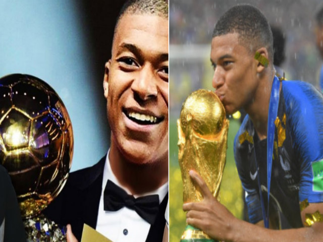 “Siêu thần đồng” Mbappe ăn đứt Messi: Ẵm bóng Vàng không phải chuyện đùa