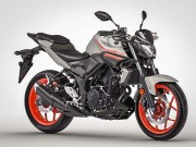 Thế giới xe - 2019 Yamaha MT-03 lộ thiết kế, rất nổi bật