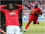 Bóng đá - Nghịch lý Lukaku: 6 trận tịt ngòi ở MU, lên tuyển Bỉ hóa siêu anh hùng