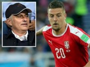 Bóng đá - MU mua “Trung úy” Savic 100 triệu bảng: Mourinho và chiến lược “Tòa tháp”