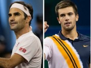 Thể thao - Federer - Coric: Điểm break mở màn, 2 set như một (Bán kết Thượng Hải Masters)