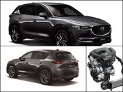 Tin tức ô tô - Mazda giới thiệu CX-5 2019 với trang bị động cơ tăng áp