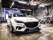 Tin tức ô tô - Mazda 3 độ &quot;thân rộng&quot; Rocket Bunny lạ mắt tại Sài Gòn