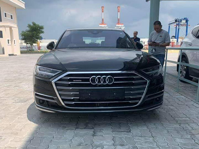 Audi A8 2019 đầu tiên về Việt Nam, giá bán hơn 7 tỷ đồng