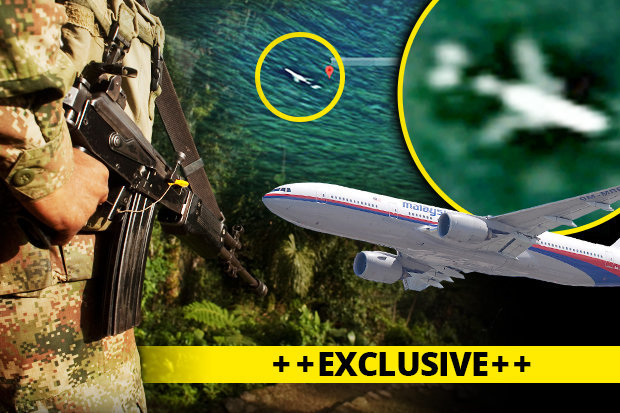 Binh sĩ Campuchia dẫn chuyên gia đến nơi “MH370 gãy thân” trong rừng? - 1
