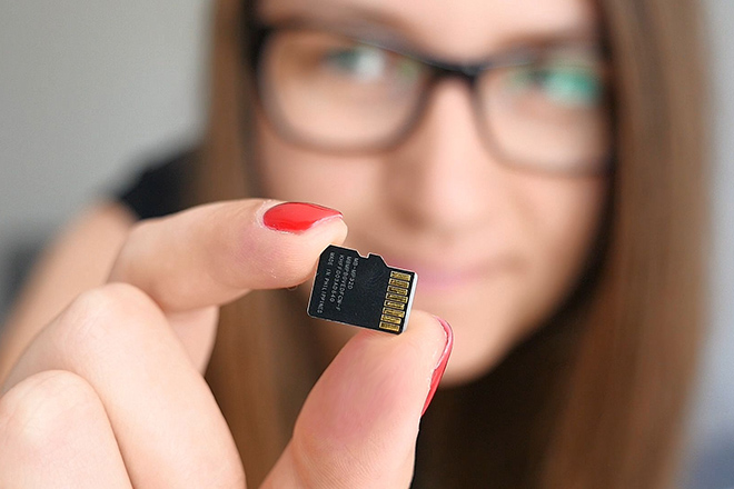 Sự chênh lệch đáng ngạc nhiên giữa giá thẻ nanoSD và microSD - 1