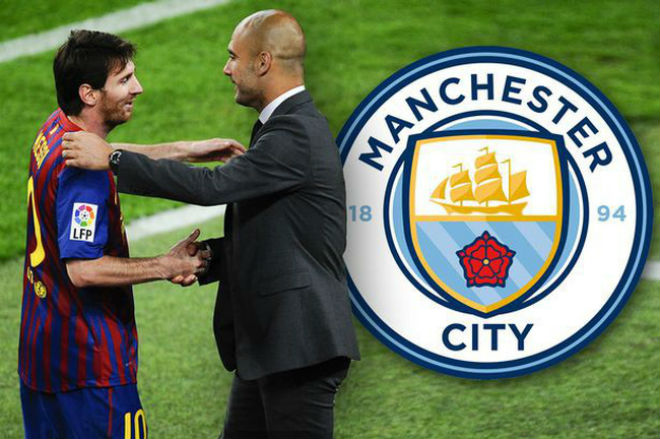 Man City điên rồ mua Messi 700 triệu euro, lương 50 tỷ đồng/tuần - 1