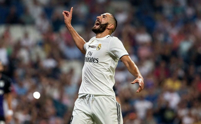 Benzema 7 trận/0 bàn: &#34;Ông trùm&#34; Real ngán ngẩm dễ bị &#34;đá&#34; sang Trung Quốc - 1