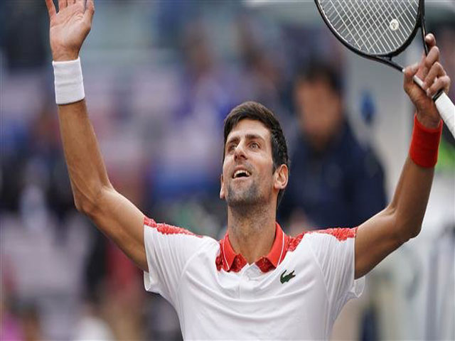 Video, kết quả tennis Djokovic - Coric: Tấn công vũ bão, 1 giờ 35 phút sôi sục (Chung kết Thượng Hải Masters)