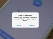 Công nghệ thông tin - Tin vui: Facebook Messenger sắp có tính năng rút lại tin nhắn đã gửi