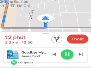 Công nghệ thông tin - Hướng dẫn tích hợp trình nghe nhạc Spotify vào Google Maps