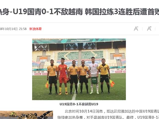Bóng đá trẻ Trung Quốc 22 năm không thắng Việt Nam: "Phù thủy" Hiddink cũng bó tay