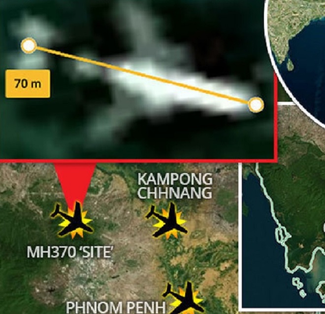 MH370 bị nghi ở rừng Campuchia: Giữa “tam giác quỷ Bermuda” mới? - 1