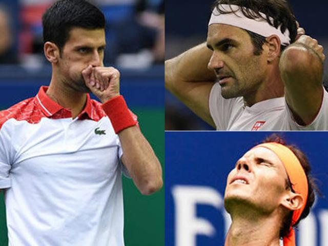 Bảng xếp hạng tennis 15/10: Djokovic hạ Federer, Nadal trong nỗi sợ hãi
