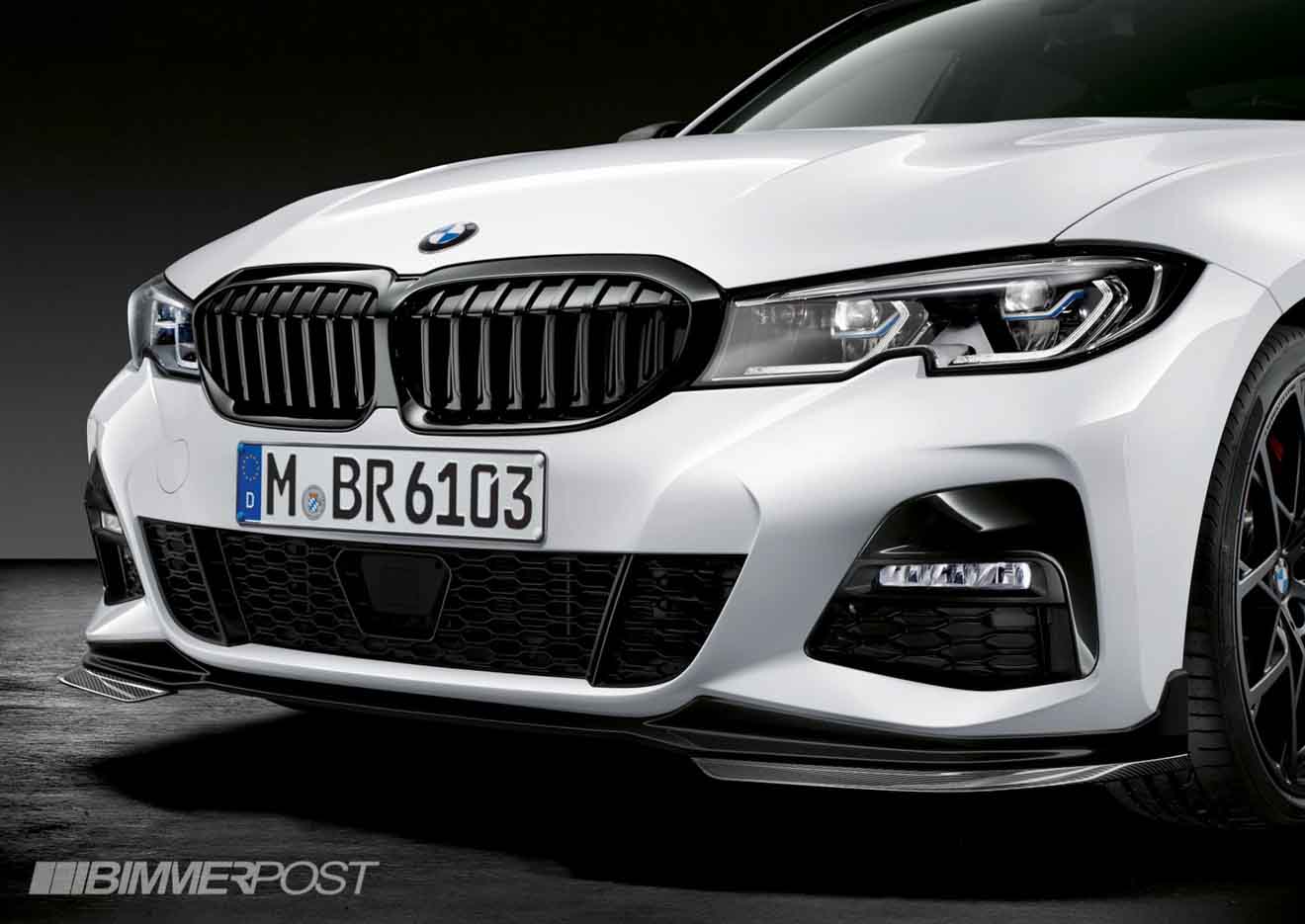 BMW 3-Series 2019 cực &#34;ngầu&#34; với gói phụ kiện thể thao M-Performance - 2