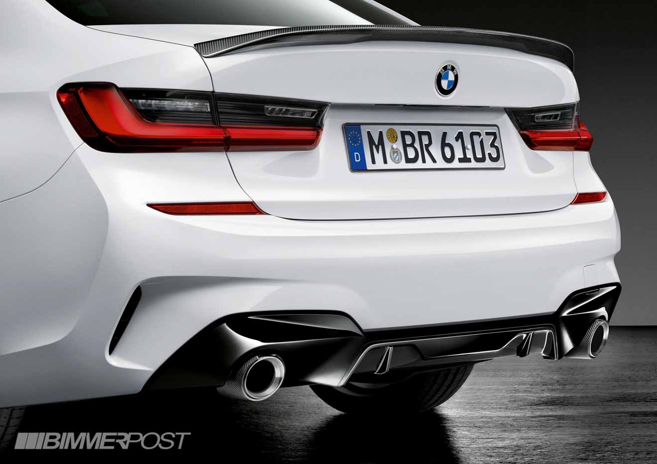 BMW 3-Series 2019 cực &#34;ngầu&#34; với gói phụ kiện thể thao M-Performance - 6