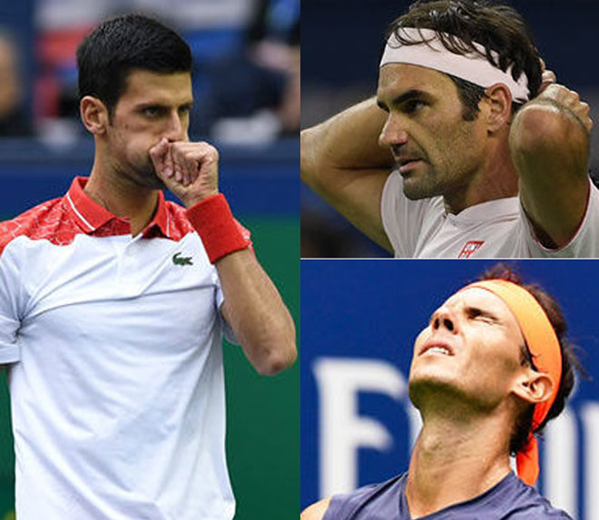 Bảng xếp hạng tennis 15/10: Djokovic hạ Federer, Nadal trong nỗi sợ hãi - 1