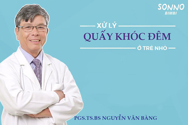 Chuyên gia Nhi khoa nói gì về tình trạng quấy khóc ở trẻ nhỏ? - 1