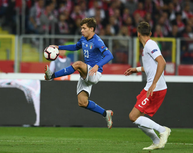 Kết quả bóng đá Ba Lan - Italia: Vỡ òa khoảnh khắc xuần thần phút 90+2 - 1