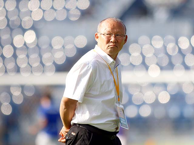 Họp báo ĐT Việt Nam săn vàng AFF Cup: Park Hang Seo đề phòng Malaysia