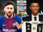 Bóng đá - Messi khước từ siêu lương bổng Man City: Sao không như Ronaldo?