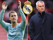 Bóng đá - Chấn động Real mơ tái hợp Mourinho - Hazard: MU, Chelsea rối bời